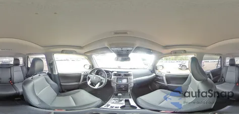 2016 Toyota 4Runner Sr5 из США, поврежденный, VIN JTEZU5JR8G5117419